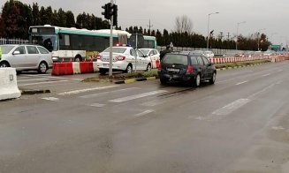 Pieton spulberat pe trecere, la Metro. Trafic îngreunat