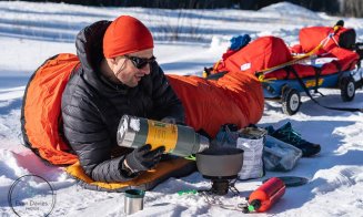 Vlad Crișan, câștigătorul 6633 Artic Ultra Race: "Copiii de la MagiCAMP sunt singurul motiv pentru care m-am înscris în cursă"