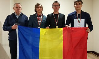 Studenţii UBB, pe podium la Balcaniada de matematică