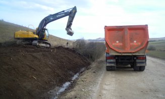 Au început lucrările la Drumul Bistriței, dinspre limita cu judeţul Sălaj