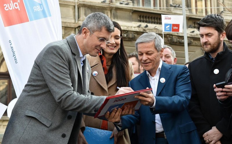 Dacian Cioloș și Dan Barna vin la Cluj