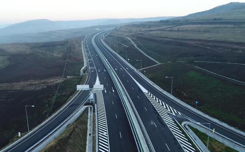 Două tronsoane ale Autostrăzii Transilvania, scoase la licitaţie:  25 km