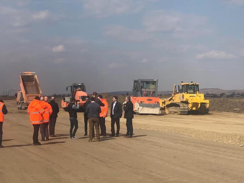 O nouă inspecţie de la Ministerul Transporturilor pe Autostrada Sebeș-Turda