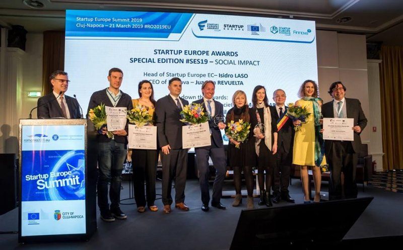 Cele mai bune startup-uri ale Europei, premiate la Cluj