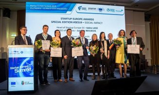 Cele mai bune startup-uri ale Europei, premiate la Cluj