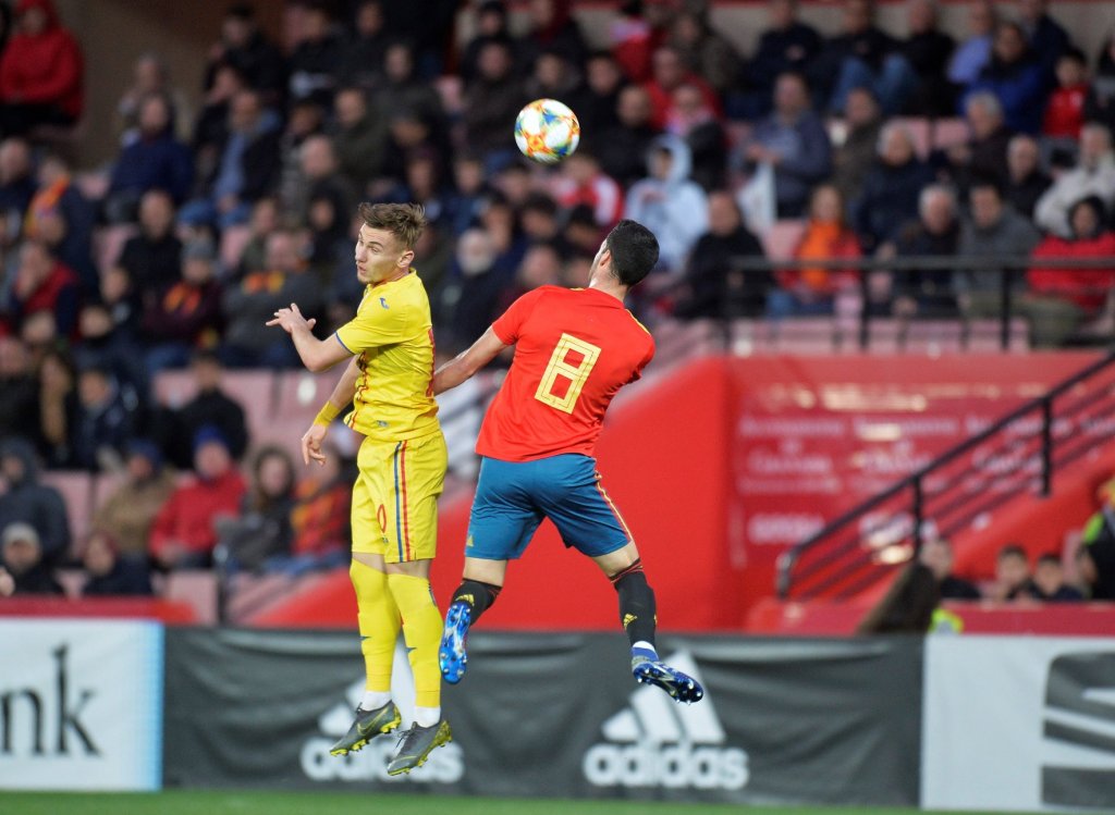 Înfrângere la limită pentru naționala U21, în primul meci din cantonamentul din Spania