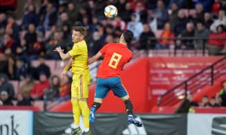 Înfrângere la limită pentru naționala U21, în primul meci din cantonamentul din Spania