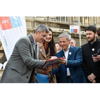 Liderii Alianței 2020 USR PLUS sunt la Cluj