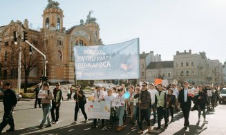 Marş pentru Viaţă, la Cluj: "Unic din prima secundă"