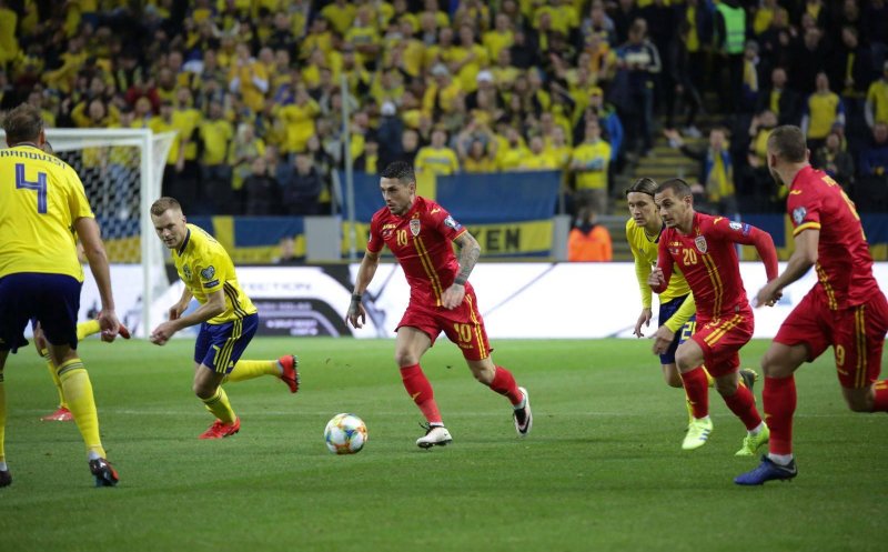 Start ratat în preliminarii. România a fost învinsă la limită de Suedia