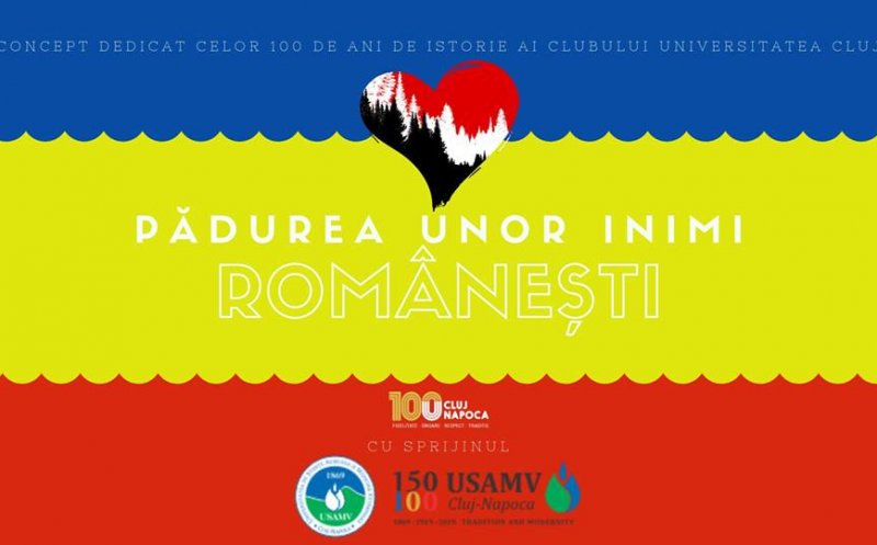 Primul stejar roșu din “Pădurea ‘U’nor inimi românești”, în amintirea lui Radu Țenter