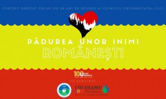 Primul stejar roșu din “Pădurea ‘U’nor inimi românești”, în amintirea lui Radu Țenter