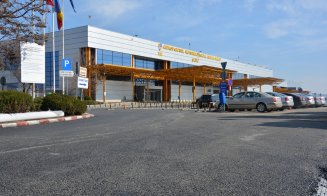 Reparaţiile la parcarea aeroportului Cluj, finalizate. O nouă etapă, în toamnă