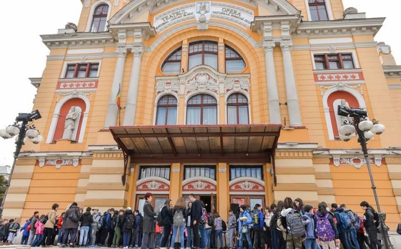 Ce poţi să faci la Ziua Porților Deschise la Teatrul Naţional din Cluj