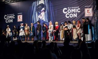 Comic Con la Cluj-Napoca. Vin patru actori de la Hollywood