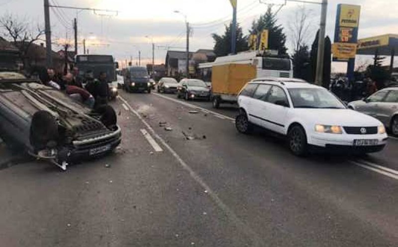 Rezumatul zilei de 25 martie, pe drumurile din Clu,j în imagini