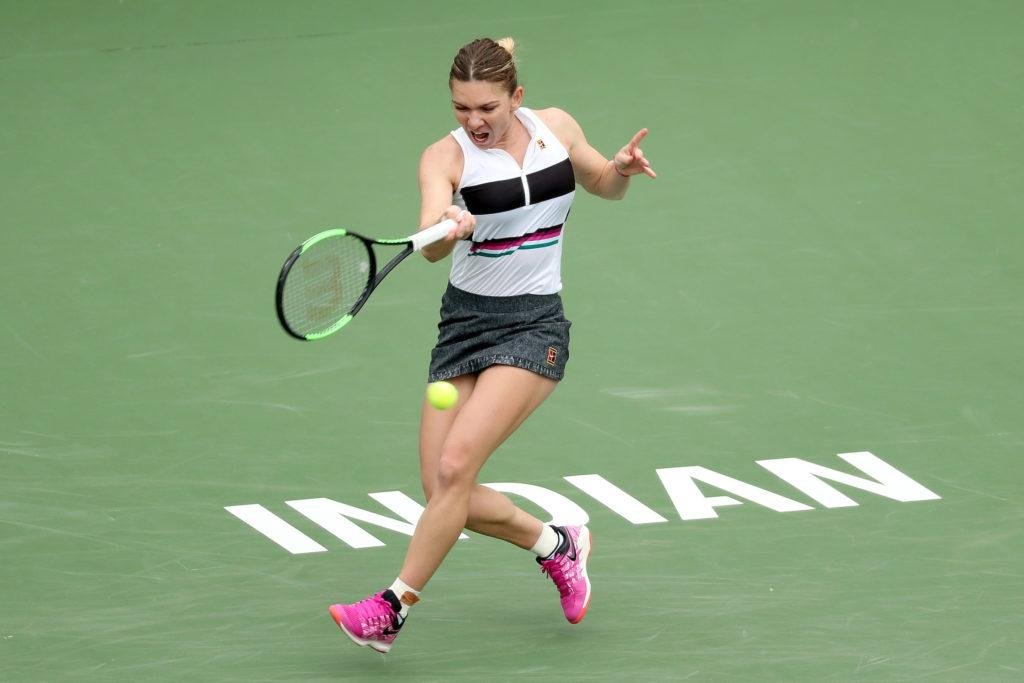 Simona Halep, victorie clară în fața lui Venus Williams. Românca s-a calificat în sferturi la Miami