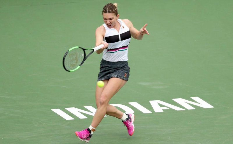Simona Halep, victorie clară în fața lui Venus Williams. Românca s-a calificat în sferturi la Miami