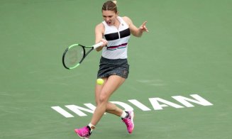 Simona Halep, victorie clară în fața lui Venus Williams. Românca s-a calificat în sferturi la Miami