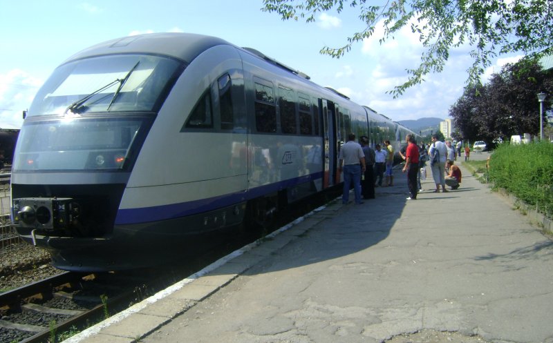 Soluție de trafic propusă la Cluj: automotoare urbane între Aeroport și Gară