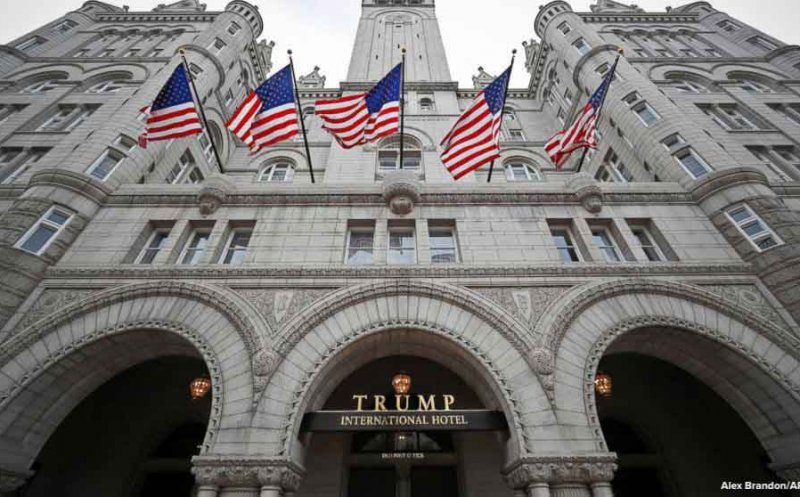Dăncilă, cazată la hotelul lui Trump. Au fost încălcate prevederile anticorupţie din Constituţia SUA?