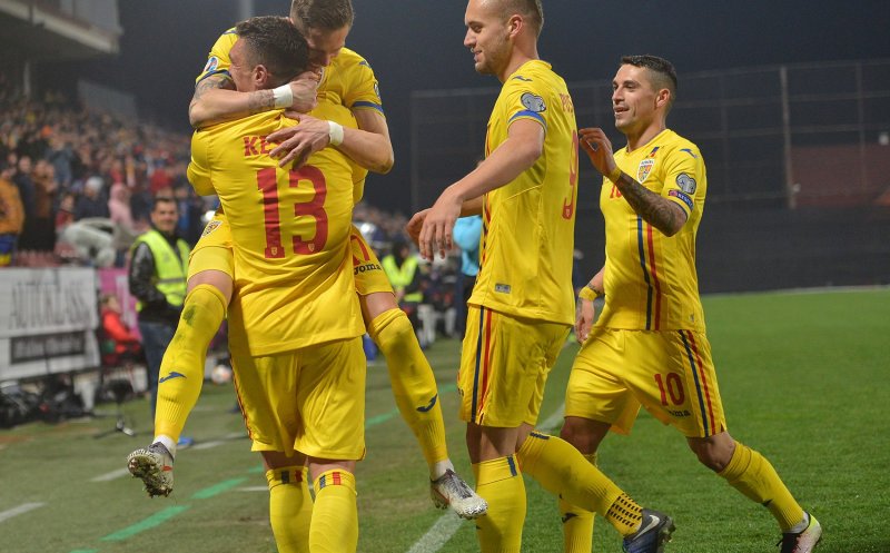 Victorie clară pentru România în fața Insulelor Feroe. “Tricolorii” nu au avut emoții în partida de la Cluj-Napoca