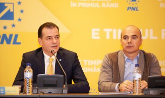Rareş Bogdan se întoarce la Cluj din postura de candidat PNL. Aduce tot leadership-ul partidului
