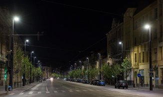 Iluminat cu LED pe mai multe străzi din Cluj-Napoca. Vezi lista