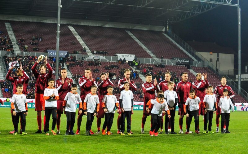 CFR Cluj – Astra 1-0. Dan Petrescu revine cu victorie pe banca “feroviarilor”