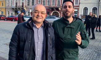 Antreprenor din Bucureşti, întâlnire cu Boc: "Relaxat, fară gardă de corp. Prevăd un Cluj Business Club diferit"