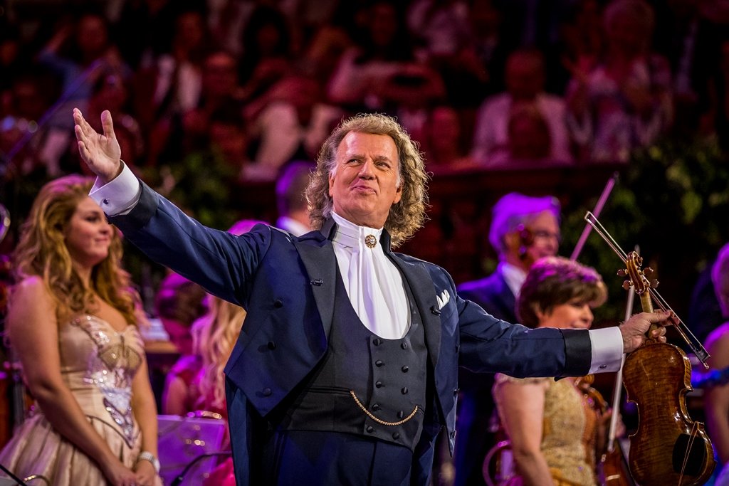 Patru concerte Andre Rieu la Cluj, în faţa a  32.000 de fani. Reguli de acces