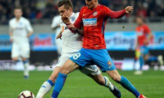 FCSB a câștigat derby-ul cu Craiova, dar ambele formații sunt departe de CFR Cluj în clasament