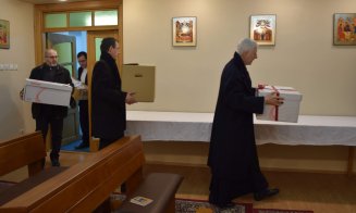 „Reîntoarcerea" Cardinalului Iuliu Hossu la sediul său episcopal din Cluj