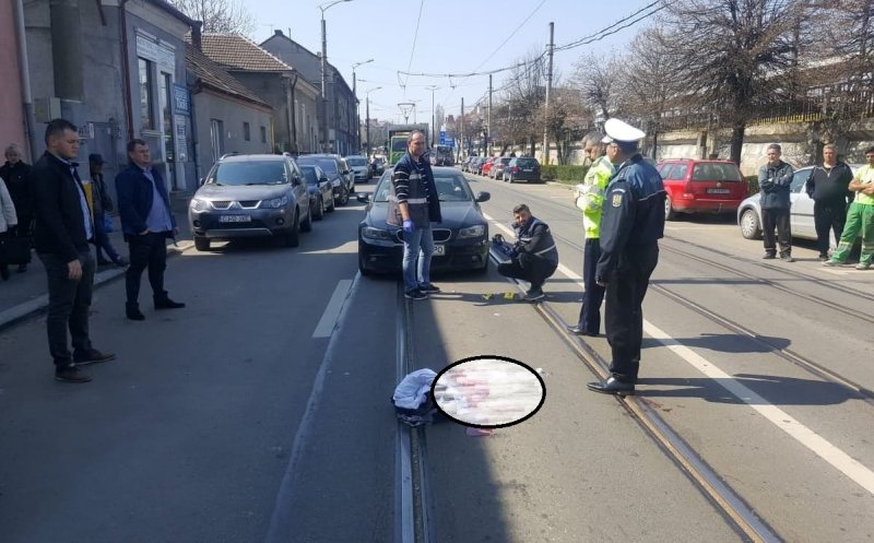 Pieton accidentat grav, în zona Gării din Cluj