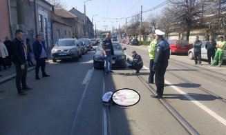 Pieton accidentat grav, în zona Gării din Cluj