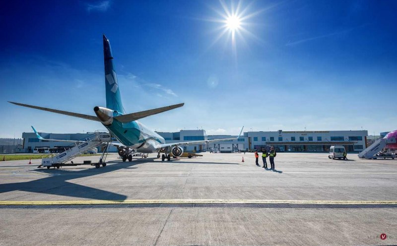 Aeroportul Cluj trece la ora de vară: 14 destinaţii turistice din 6 ţări