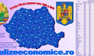 Cum a evoluat economia Clujului în capitalism. Bucureștiul a profitat, polii regionali recuperează