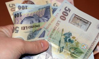 Salariile angajaţilor din Cluj, cu 13% peste media naţională