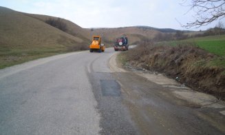 Lucrări de modernizare pe drumul Chinteni –Dealul Jurcii