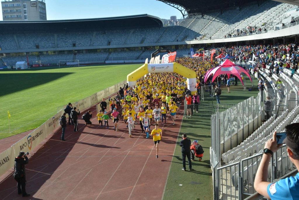 Atleţi din SUA, India, Japonia sau Kenya la Maratonul Internațional Cluj