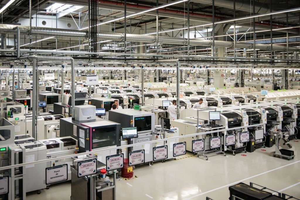 Germanii de la Bosch vor face interviuri direct în fabrică la Jucu