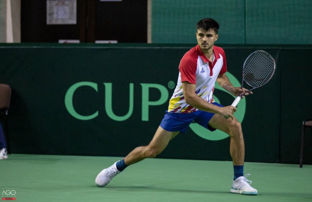 Cupa Davis. Marius Copil, înfrângere suprinzătoare. Dragoș Dima a adus un punct pentru “tricolori”