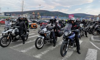Convoi motociclişti
