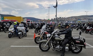Convoi motociclişti