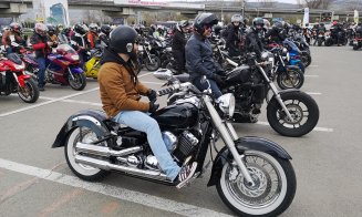 Convoi motociclişti