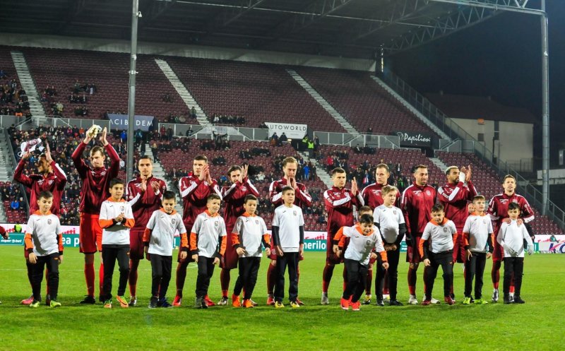 Remiză albă în Oltenia. CFR Cluj, la al doilea meci consecutiv fără victorie