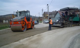 Continuă lucrările pe drumul Vâlcele – Aiton