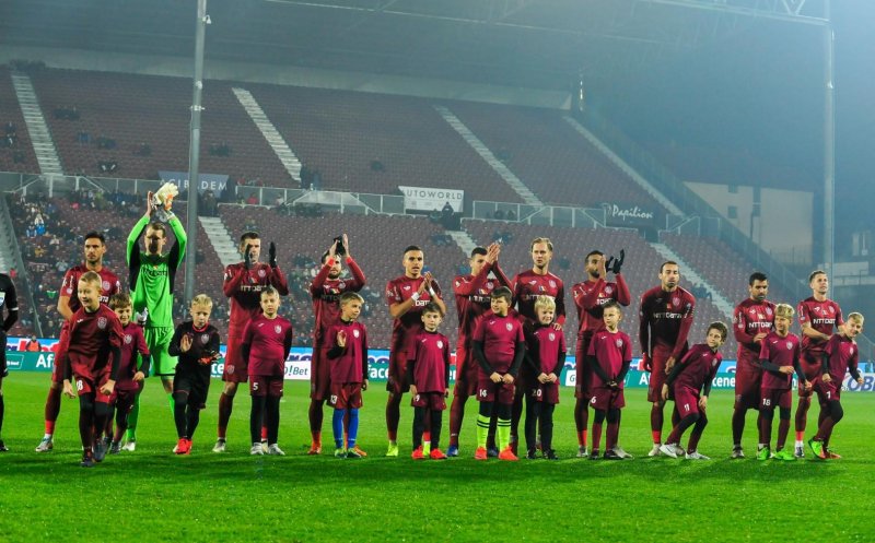 CFR Cluj, aproape de un transfer de top. Un internațional român e primul pe lista lui Dan Petrescu