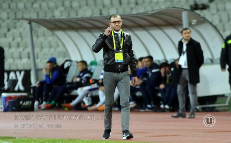 Bogdan Lobonț, mesaj pentru suporteri: “Să îmi strige mie demisia? E puțin ciudat acest comportament”