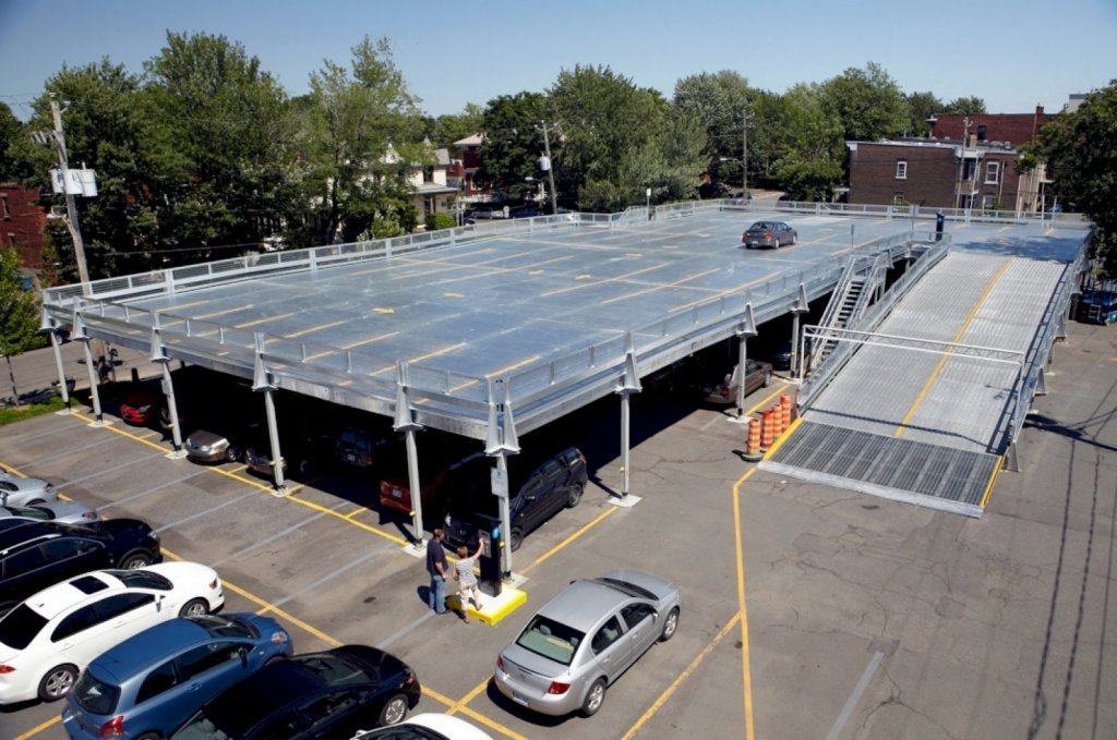 Unde va fi construit primul parking modular din Cluj-Napoca